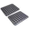 48Cup NonStick Mini Round Cupcake Pan Tray Baking Mould Bakeware Cooking Accessory