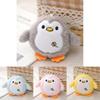 Cute Penguin Plush Keychain Accessory Fluffy Stuffed Animal Bag Decoration