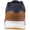 Mizuno ME Energy Walking Wide 3E ME-01 Shoes, Lightweight, Fit, Casual, Navy/Brown, 25.0 cm,