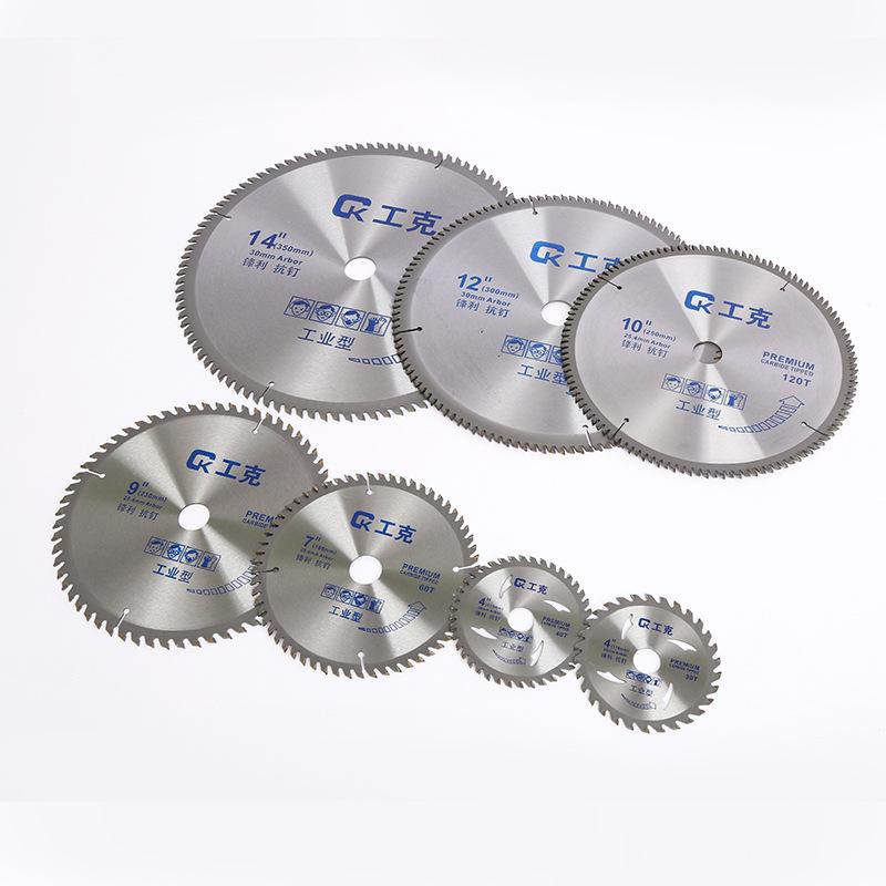 Gongke High-Speed Alloy Circular Saw Blade for Metal and Pipe Cutting