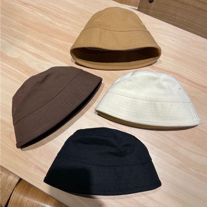 Fisherman Kids Fashion Hat Cotton Warm Bucket Style For Toddler Outdoor Hat Warm