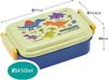 Skater Lunch with a Soft Single Made in Dinosaur Picture Dinosaur Design for Boys Children's Box, 450ml, Dome-Shaped Lid, Tier, Japan, Book,