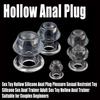 Hollow Anal Plug Dilator Expansion,Tunnel But Butt Plugs Anus Ass Stuff Stretching Sex Toys,Analplug Butplug Buttplug Analsex