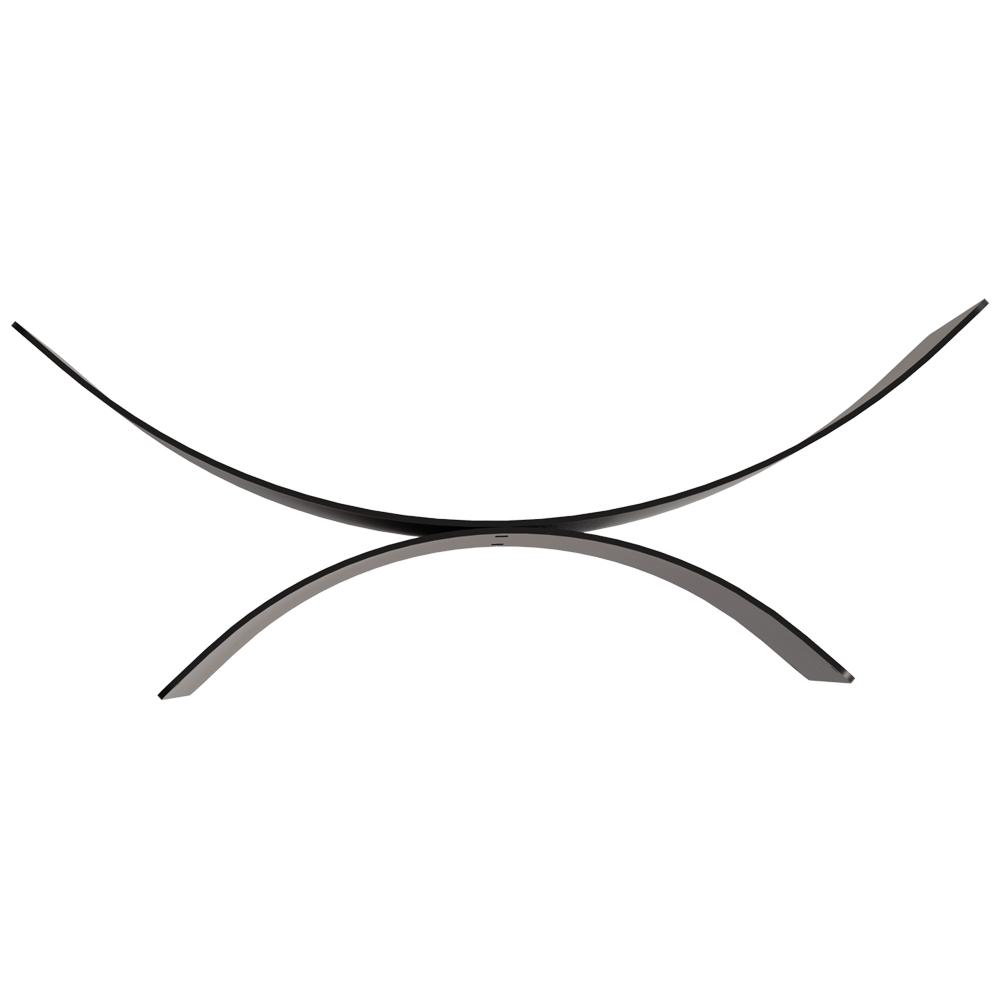 Black Wood Basket