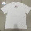 26ss Best Quality Cotton Oversize Ceunisext White T Shirt Unisex Unisex 100 Cotton Cookie Print Saint Is Life Tshirt Short Sleeve Tee