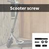 Universal Replacement Locking Screw For Electric Scooter Shaft Ensures Secure Locking Folding Pull Rod Screw Accessories