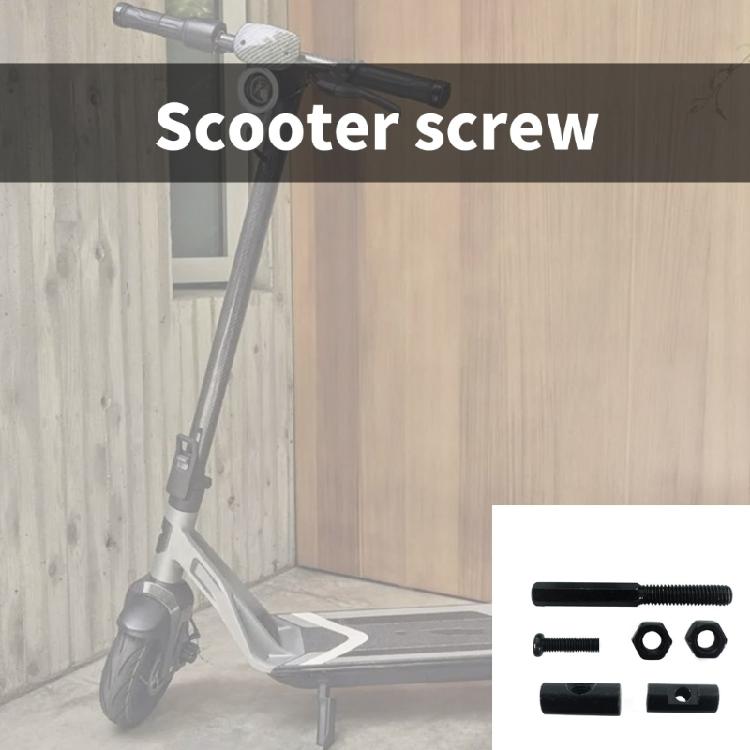 Universal Replacement Locking Screw For Electric Scooter Shaft Ensures Secure Locking Folding Pull Rod Screw Accessories