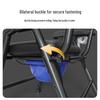 Multi-functional Portable Commode Chair
