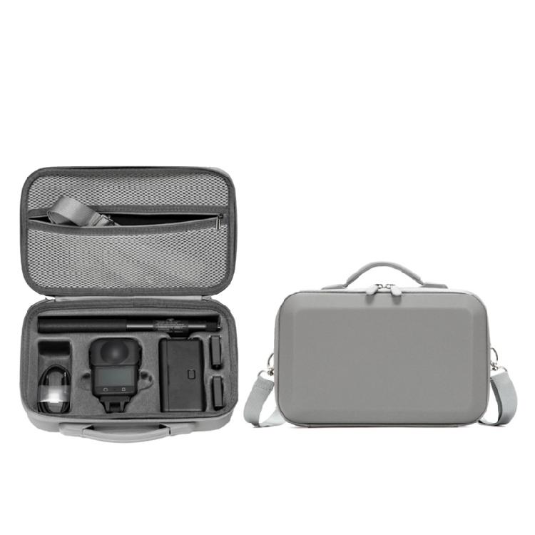 Camera Carrying Case Storage Box Velvets Lining Shockproofs Carrying Bag for 360 Camera