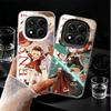 Genshin Impact Anime Soft Phone Case for Xiaomi Redmi Note 13 14 15 Pro Plus 12S 12 11S 11 11T 10S 10 Shockproof Cover Back Shel