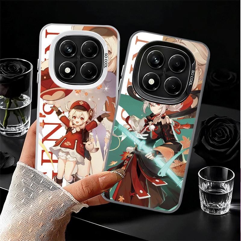 Genshin Impact Anime Soft Phone Case for Xiaomi Redmi Note 13 14 15 Pro Plus 12S 12 11S 11 11T 10S 10 Shockproof Cover Back Shel