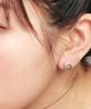 Lovember [Silver 925] Mint E Studs