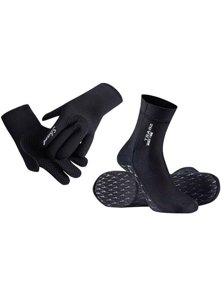Shabate Unisex Anti-Cut High-Top Snorkeling & Diving Socks - Breathable, Anti-Coral, Creek & Beach Wading