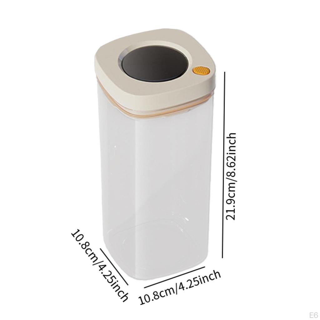 Vorratsbehälter für Lebensmittel zur Organisation der Speisekammer