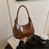 Crossbody Bags for Women Shoulder Bag Leather Purse Clutch Shoulder Toted Handbag with Zipper Closure Hoboes Handbag