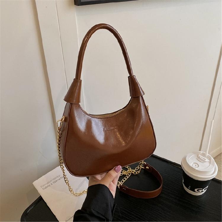 Crossbody Bags for Women Shoulder Bag Leather Purse Clutch Shoulder Toted Handbag with Zipper Closure Hoboes Handbag