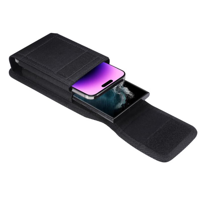 

Oxford Cloth Vertical Belt Pouch