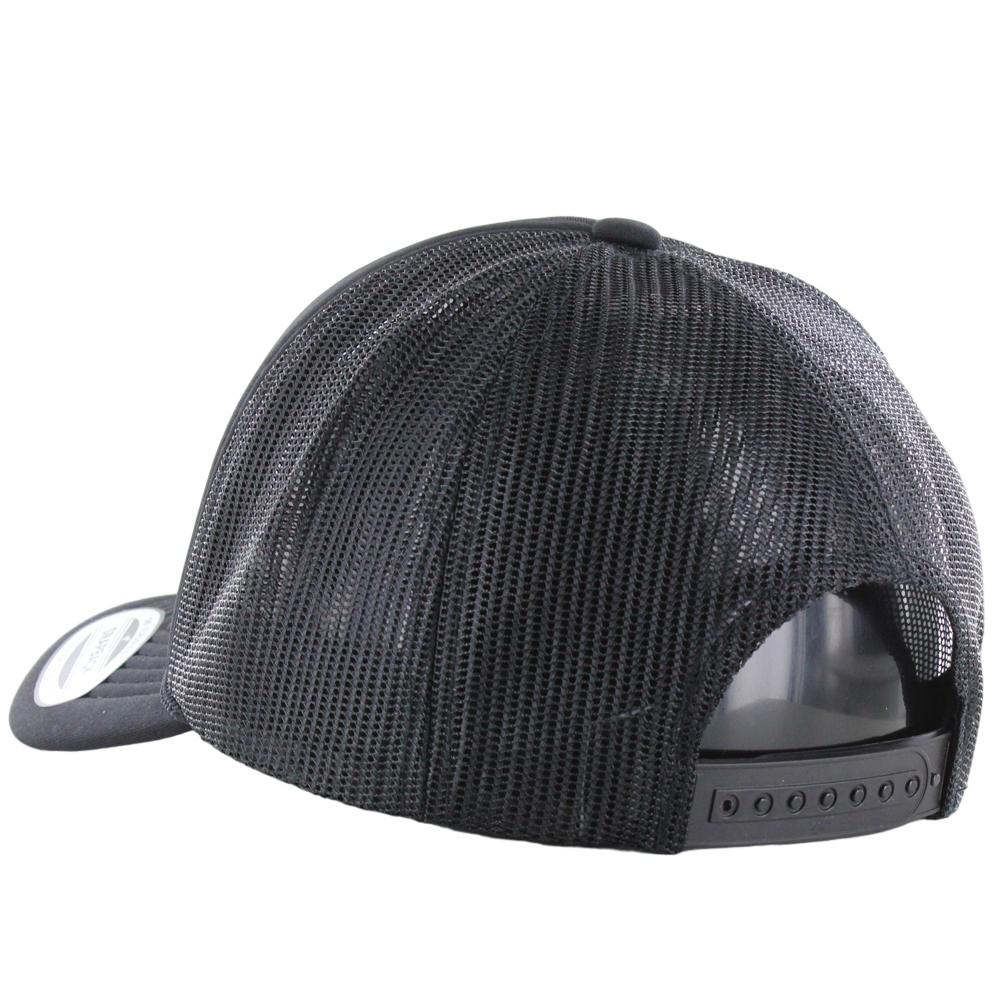 Flexfit Foam Curved Peak Trucker Cap