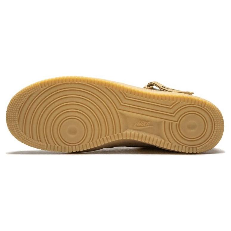 New Nike Air Force 1 Mid Flax 2016 715889-200