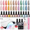 Набір для манікюру PHOENIXY Гель-лак для нігтів Nail Art Varnish Matte Top Coat з ультрафіолетовою світлодіодною лампою для нігтів 36 Вт Інструменти для нігтів Набір дрилів для нігтів Набір для декорування нігтів