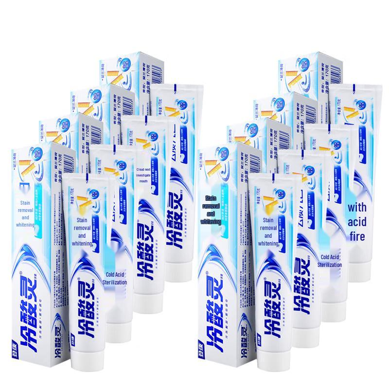 Cold Sensitive Stain Removal Whitening Toothpaste