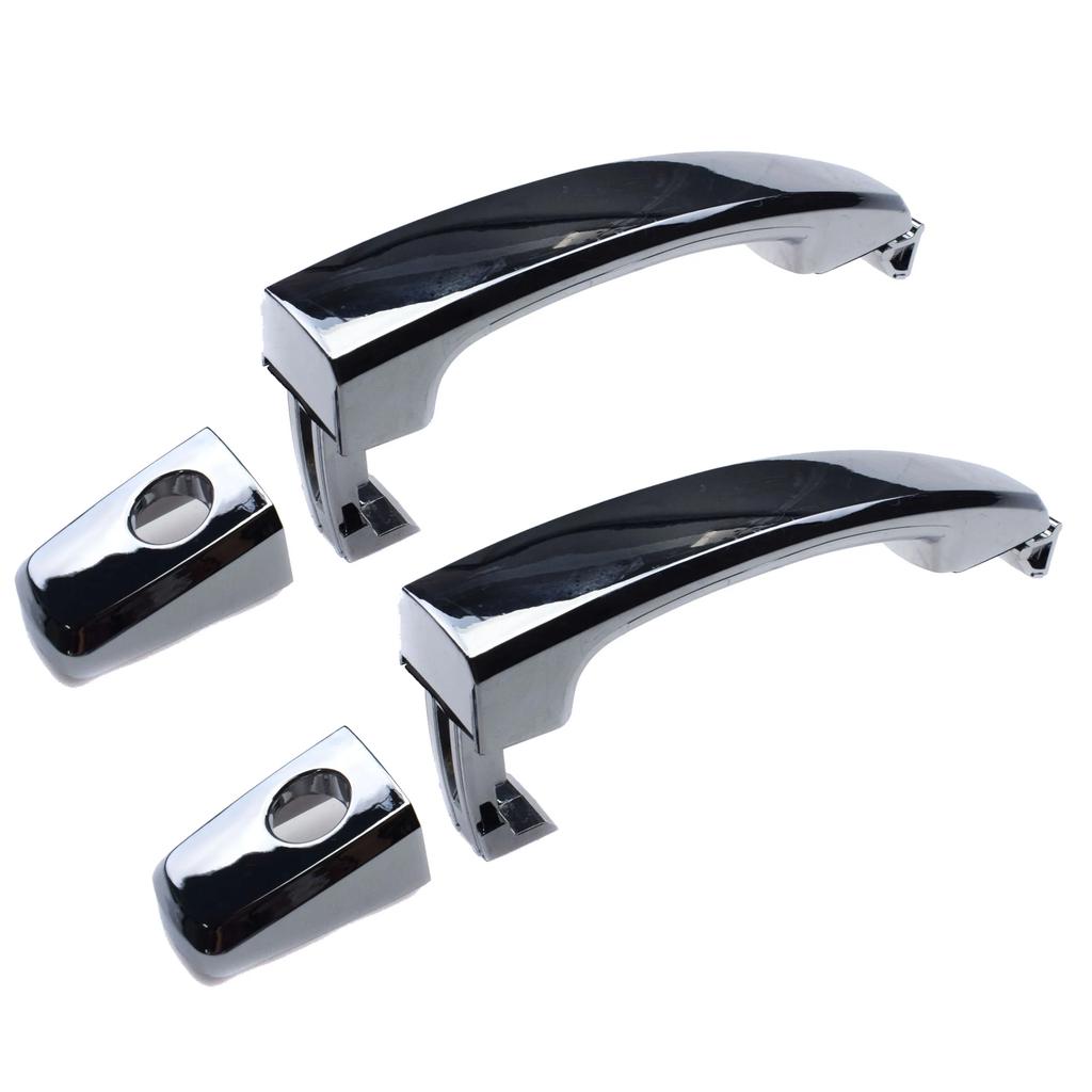 Exterior Door Handle Chrome Front Rear Left or Right For Chevrolet Captiva Sport & Saturn Vue 2.4L 3.5L 3.6L 2008 2009 2010 2011