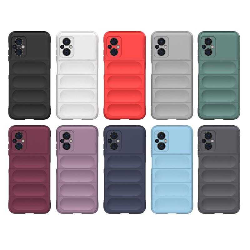 For Poco M5 Case Cover For Poco M5 Capas New Rubber Phone Bumper Back Shockproof Soft TPU For Fundas Xiaomi Poco M 5 M5 Cover
