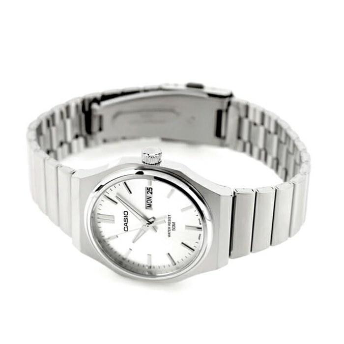[Casio Cheap Casio] Casio Standard Quartz Men's Watch MTP-E735D-7AV Silver