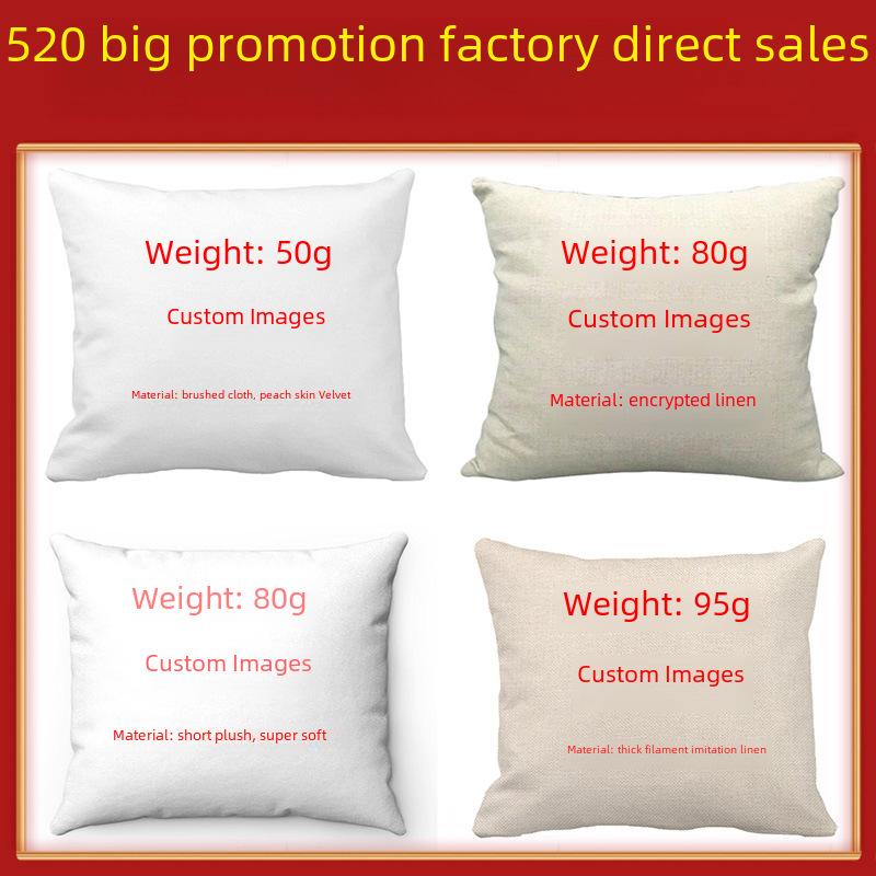 

Linen Peach Skin Ultra-Soft Pillow & Cushion Cover Tapestry Peach Skin Velvet