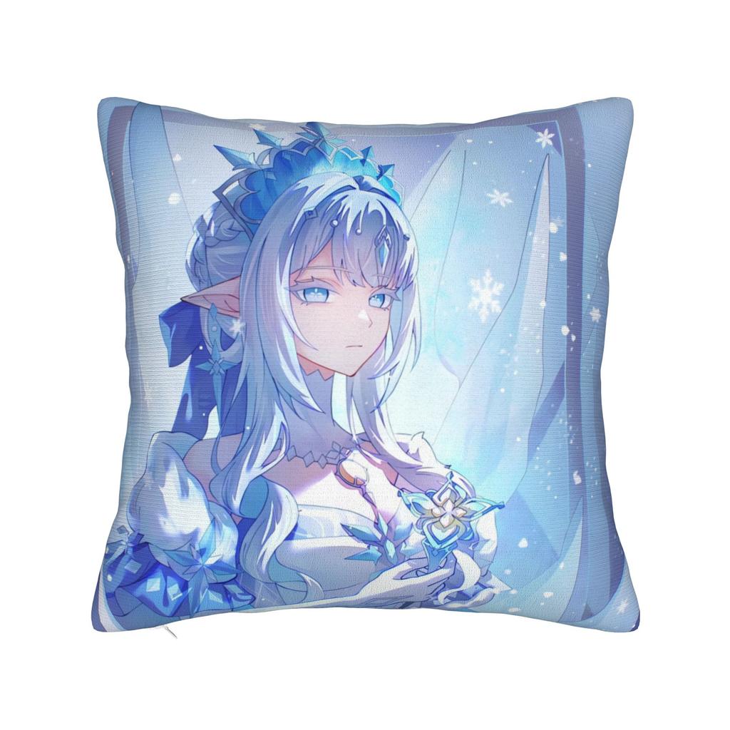 Genshin Impact Pillow Case  Funny Pillow Cover Comfy Pillowcases For Living Room Sofa