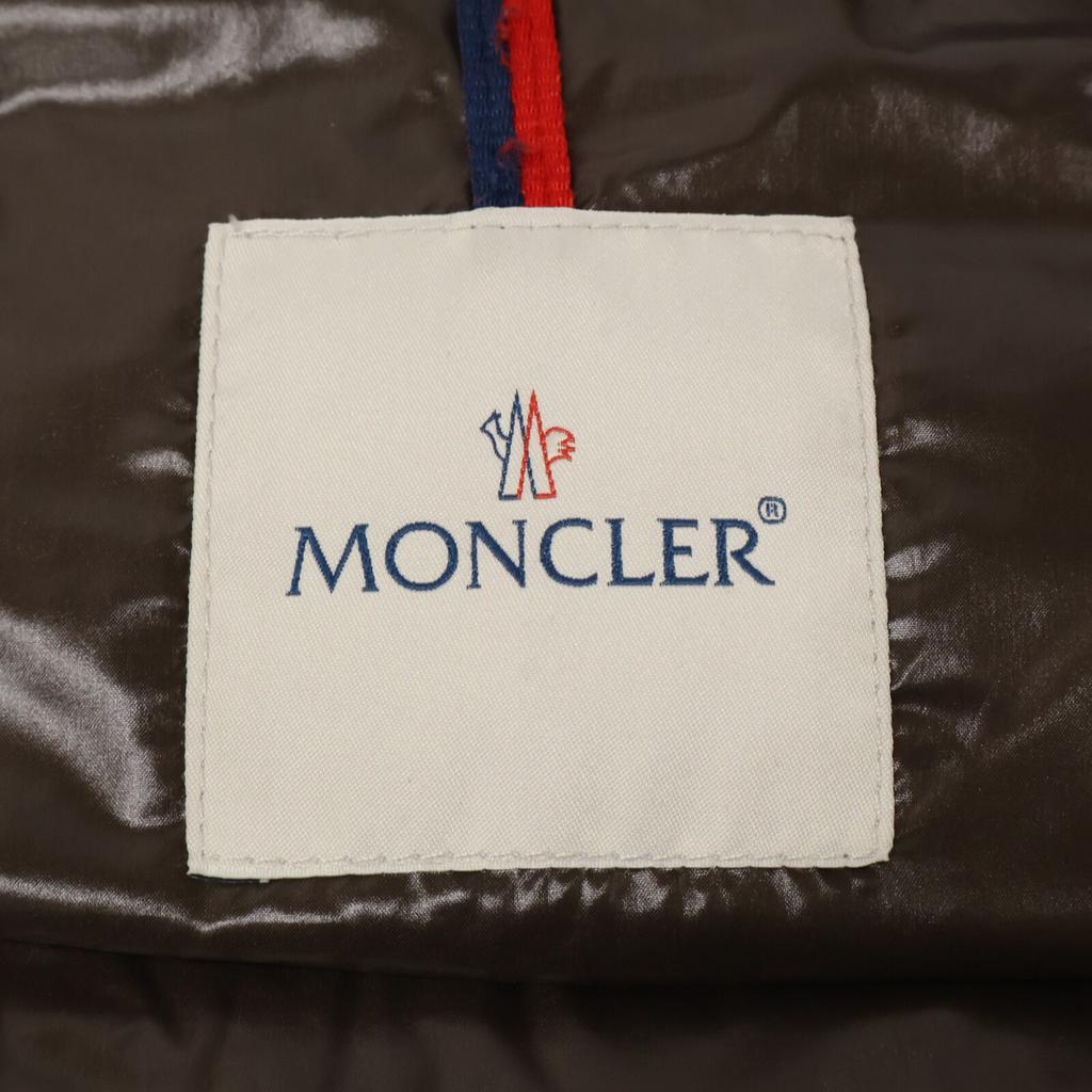 MONCLER EVER stowable hood down jacket Jacket 3 NavyUsed