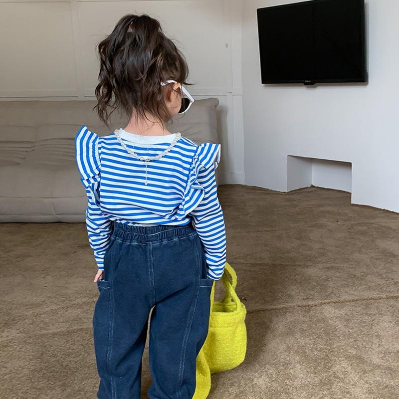 Toddler Girls Basic Shirt Mock Neck Undershirt Base Layer Shirts