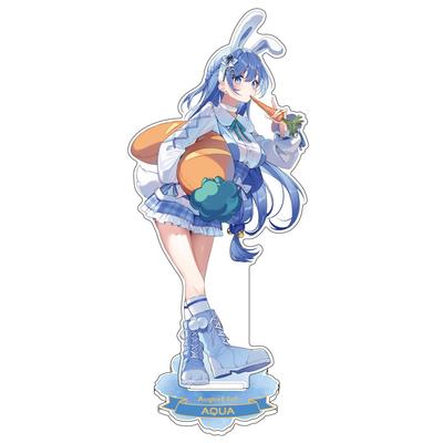 KADOKAWA Blessing On This Wonderful Birthday 2025 Original Acrylic Stand Aqua H150 X W69mm Acrylic KonoSuba God's World! Approx.