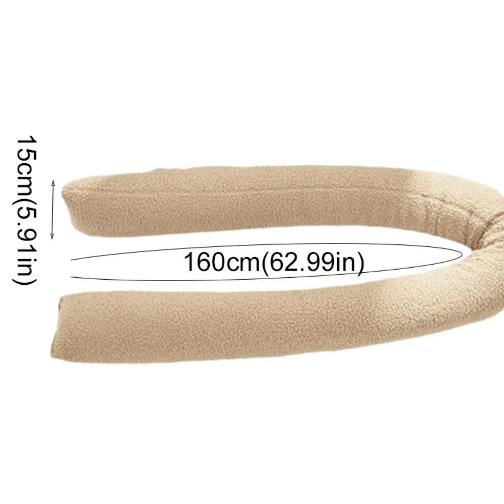 Skin-friendly Sofa Cushion Modern Style Bolster Home Decoration Lumbar Pillow  Living Room