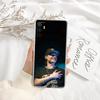 Peso Pluma Transparent Phone Case for Motorola Moto G7 G8 G9 G84 G85 G73 G24 G15 Z2 Play Power Plus