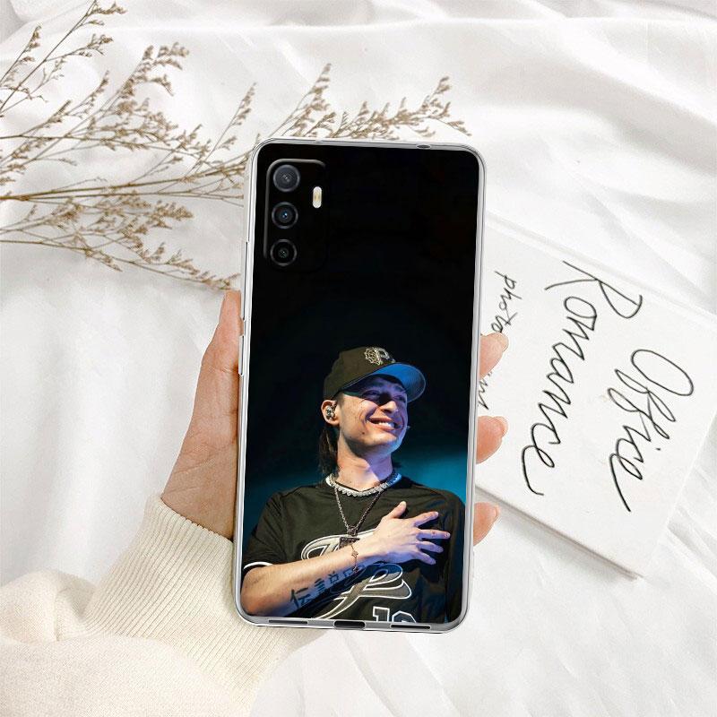 

Peso Pluma Transparent Phone Case for Samsung Galaxy A04 A04S A14 A23 A34 A54 M23 M33 M52 M53 Galaxy A04