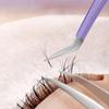 1PCS False Eyelashes Clip Stainless steel eyelash curler Extension Eye Lash 4 Colors Applicator Beauty Makeup Tool Accessories