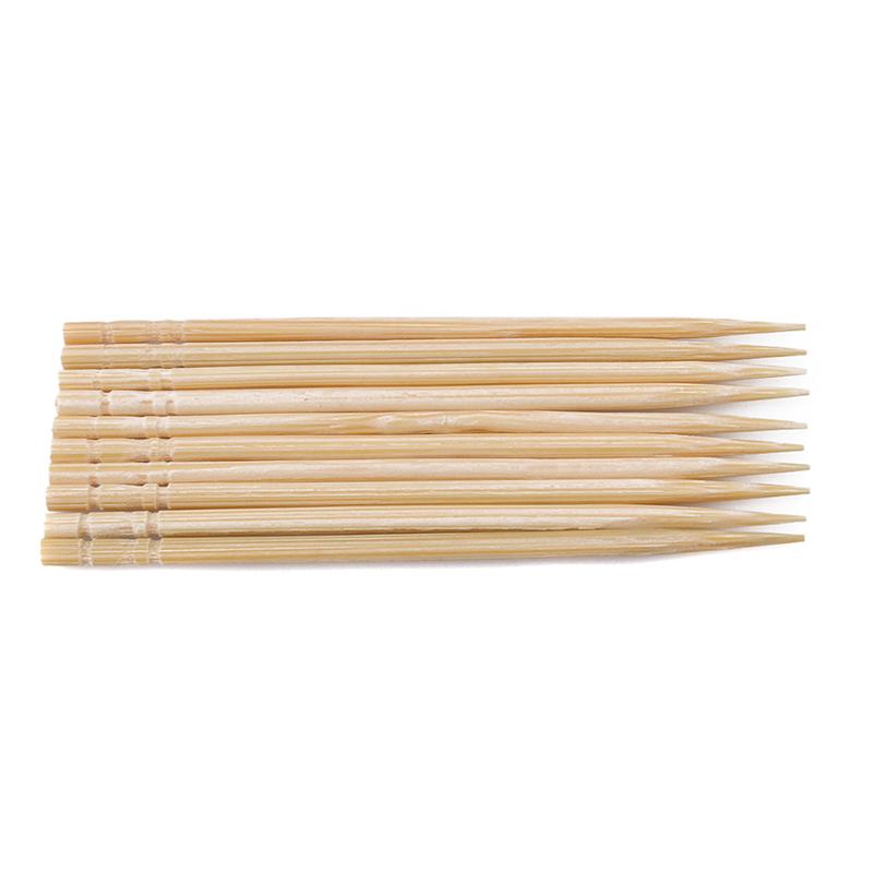 200 Pieces/bag of Wooden Tandenstokers Dental Natural Bamboo Toothpicks for Household Toothpick Tools.
