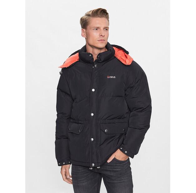 

Пуховик Deus Ex Machina Summit DMF226317 черный Regular Fit XL
