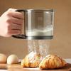 QUANGE Handheld Semi-Automatic Flour Sifter