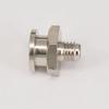1/8" 1/4" 3/8" 1/2" BSPP M6 M8 M10 M12 M4 M16 M20 Nickel Brass Male Button Head Grease Zerk Nipple Boat