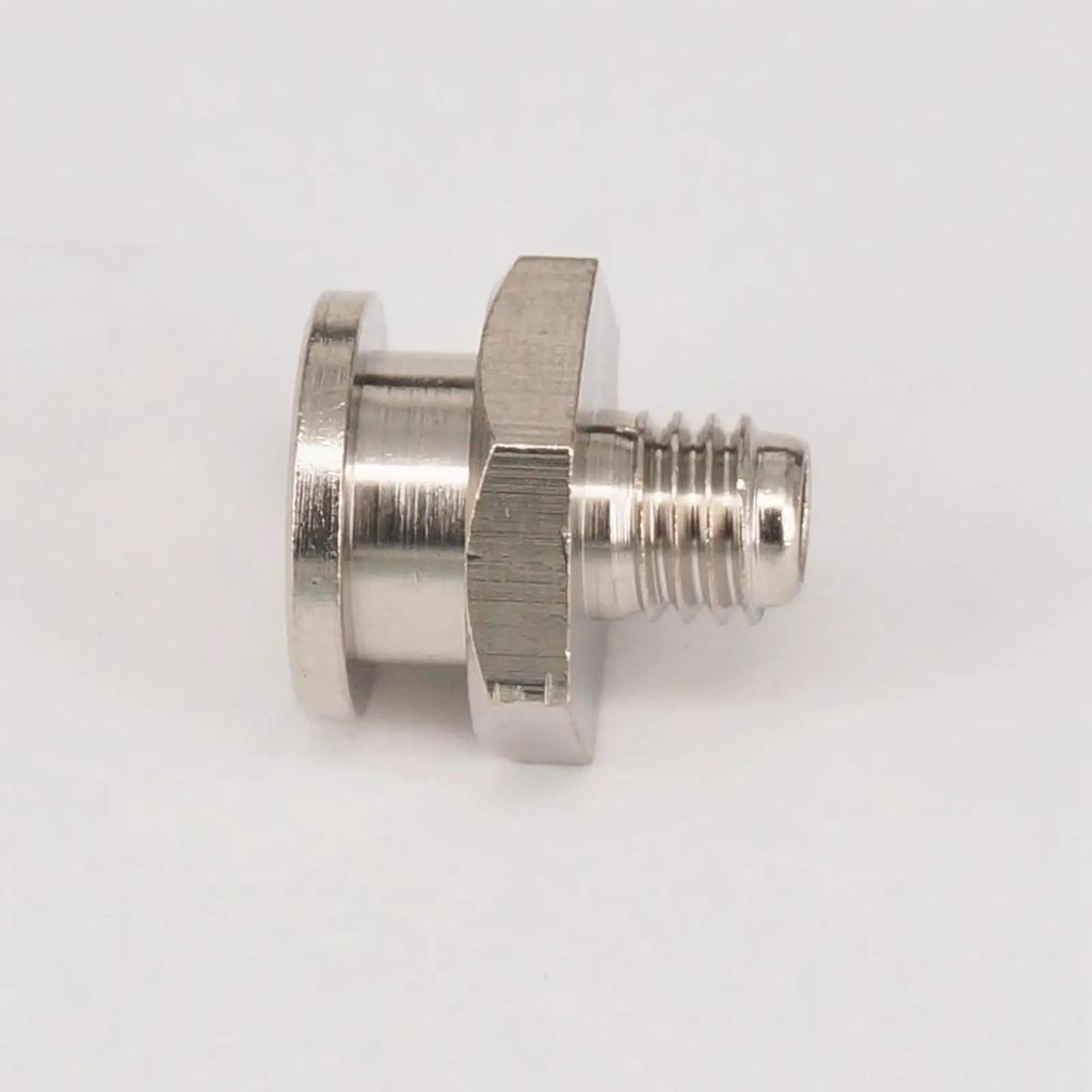 1/8" 1/4" 3/8" 1/2" BSPP M6 M8 M10 M12 M4 M16 M20 Nickel Brass Male Button Head Grease Zerk Nipple Boat