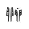 For Hyundai Kona SX2 2026 2026 Wood Grain Door Armrest Pad Decal Window Switch Button Cover LHD