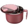 Pasta Noodle Bowl Instant Flatware Rice Cereal Pink Pp Soup Storage Student Ramen Bowls