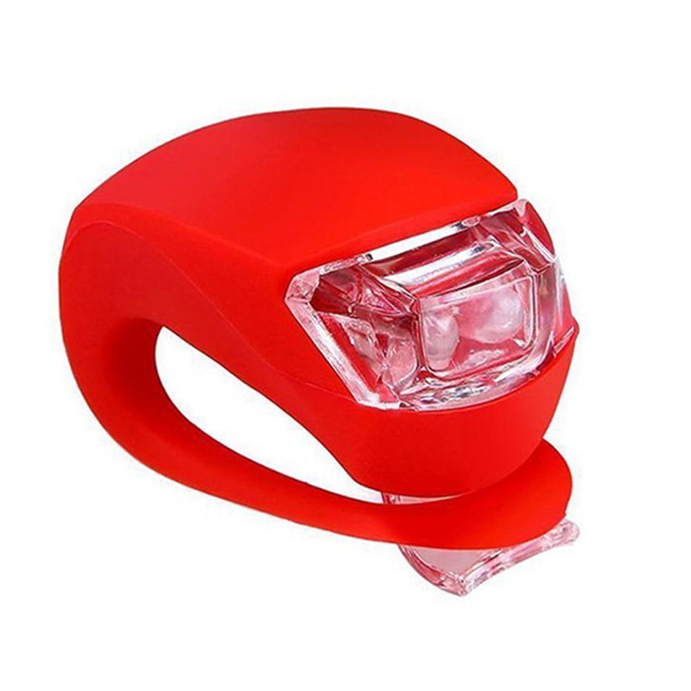 

LED Light Night Riding Safety Warning Frog Geometric Front Rear Tail Light LED Light Night Riding Warning Tail Light