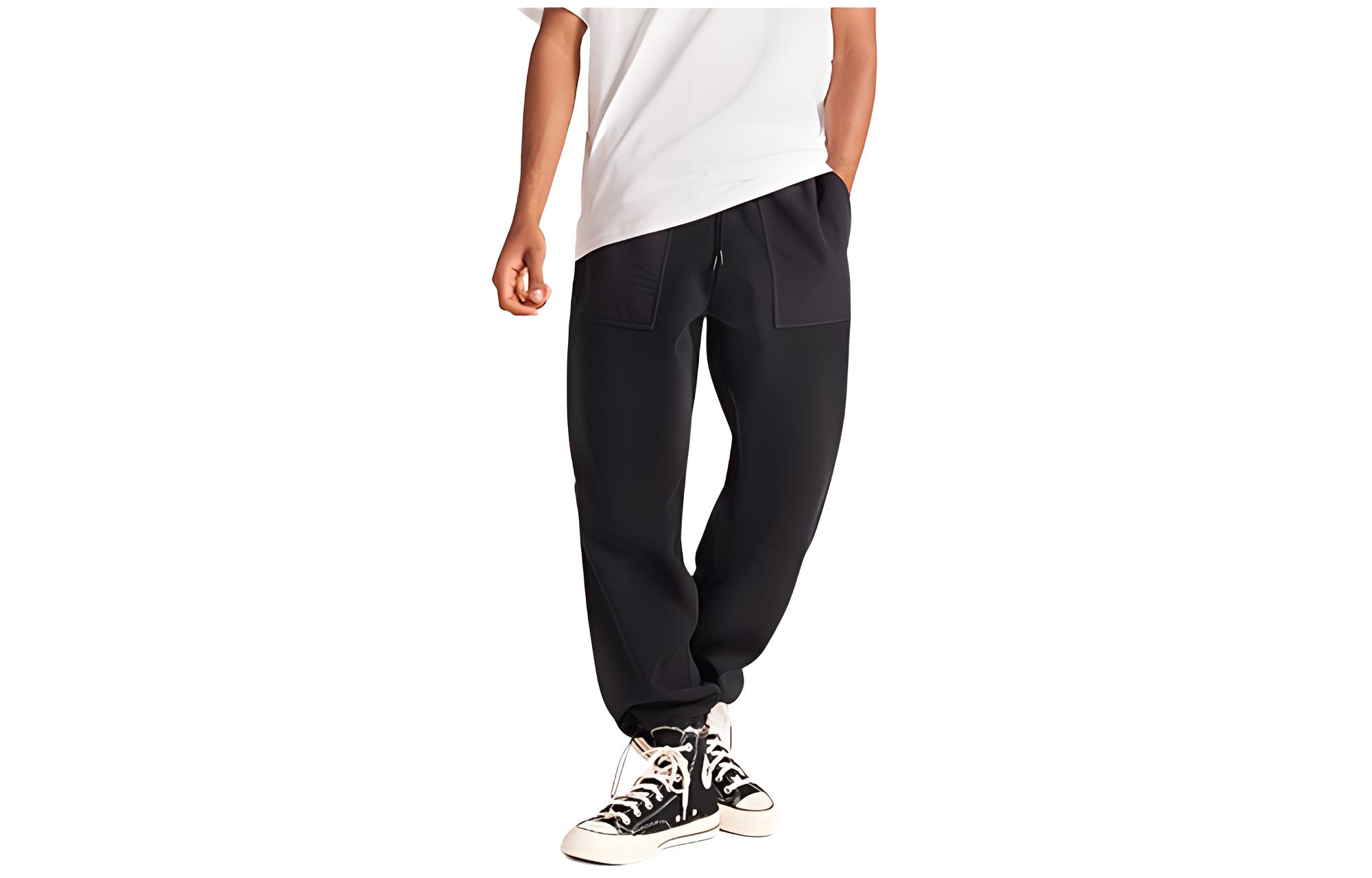 Converse Wordmark Pants Casual Pants Men s Black 10025999-A01 XL