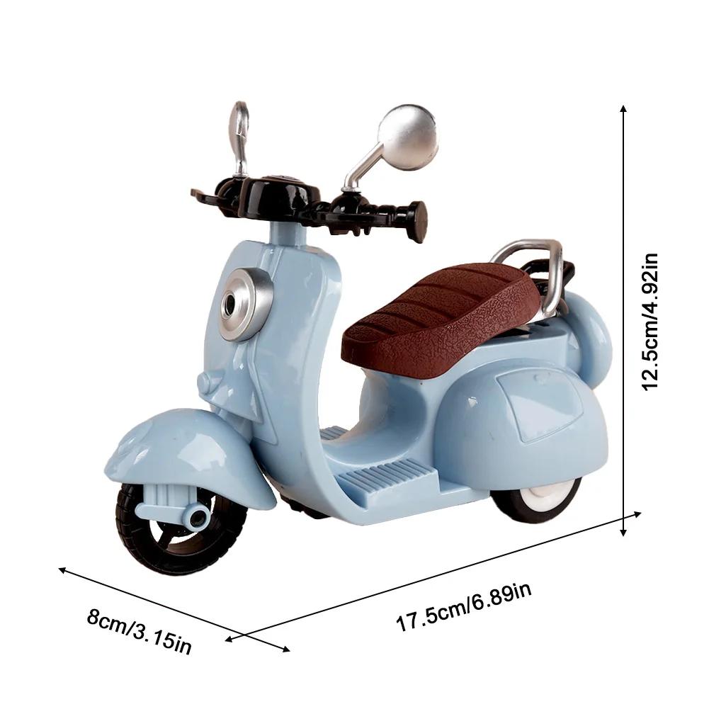 Labu Doll Mini Motorcycle, Doll Accessories, Fun and Cute Doll Toys, Doll Clothing Accessories, Doll Stage Display Accessories синий