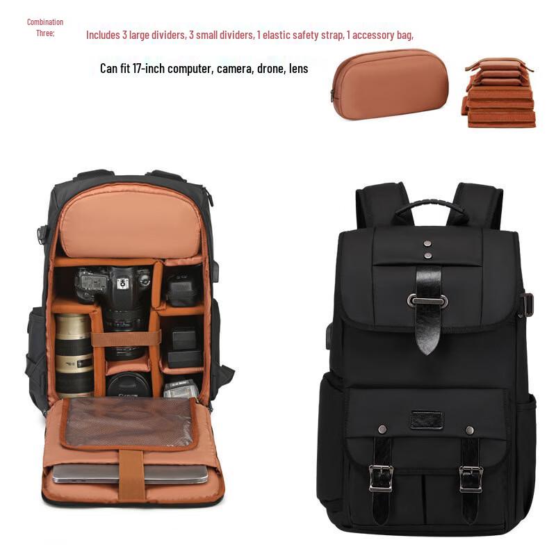 

Li Shen Camera Backpack
