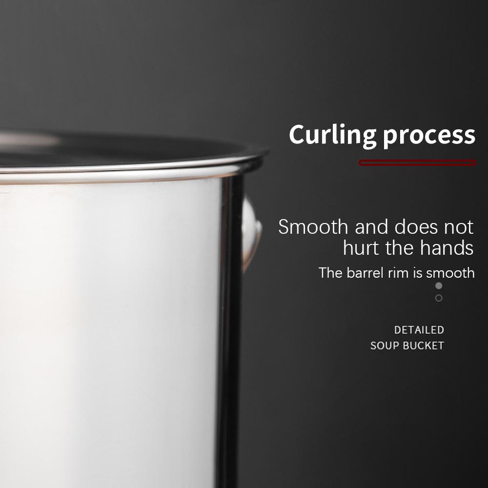 Stainless steel food grade storage and sealing tank - suitable for multifunctional storage of oil, milk, and tea