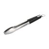 Stainless BBQ Tongs with Plastic Handle for Grilling, Kitchen Cooking Utensils
